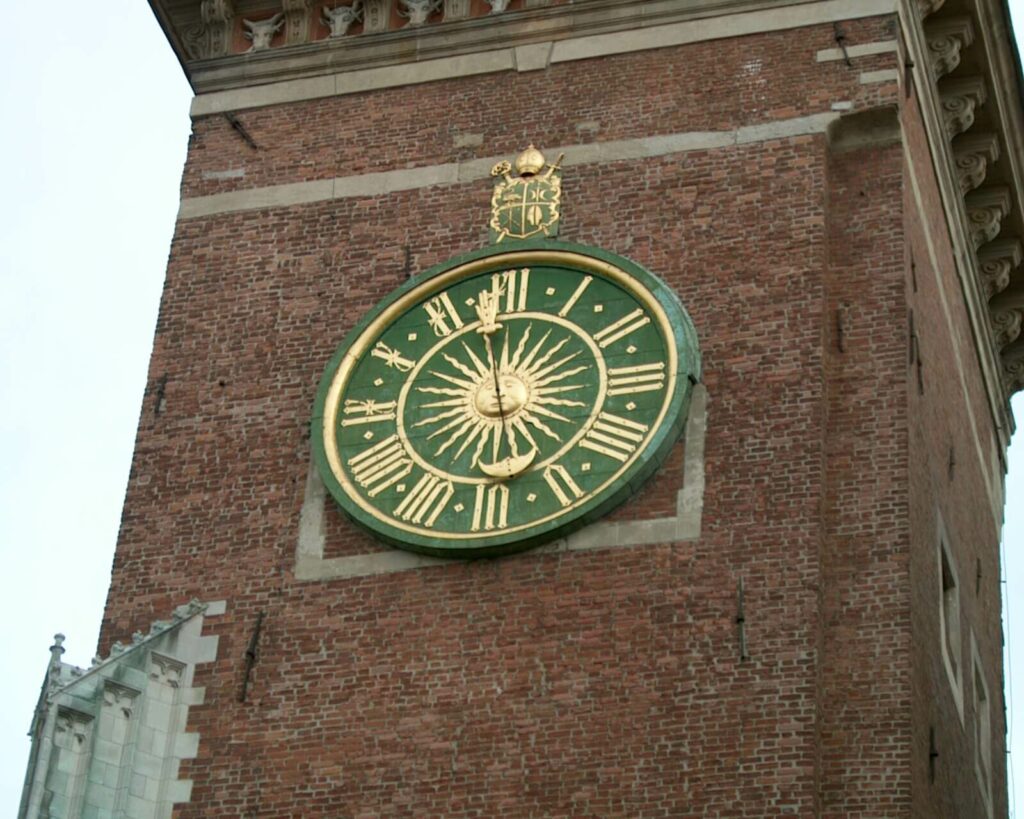 Zegar Kościoła Katedralnego na Wawelu